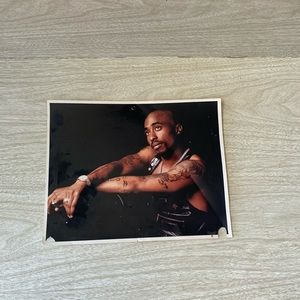 Tupac Shakur Glossy